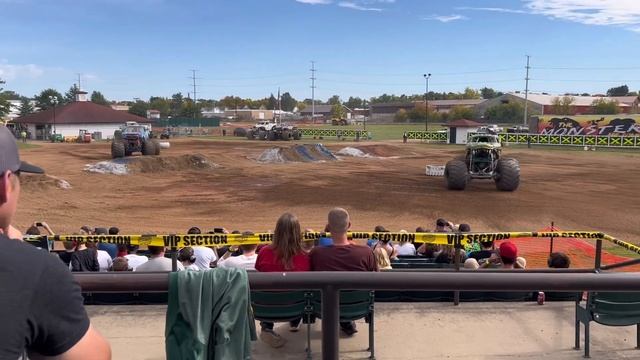 Monster Truck Nitro Tour Wausau,Wi (Show 1) 10-1-2022 смотреть онлайн