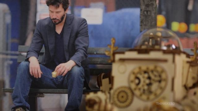 Orpheus - The Saddest Music Machine from ThinkGeek смотреть онлайн