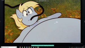 Derpy Hooves Parade Popping Animation (Ridiculous Cake)