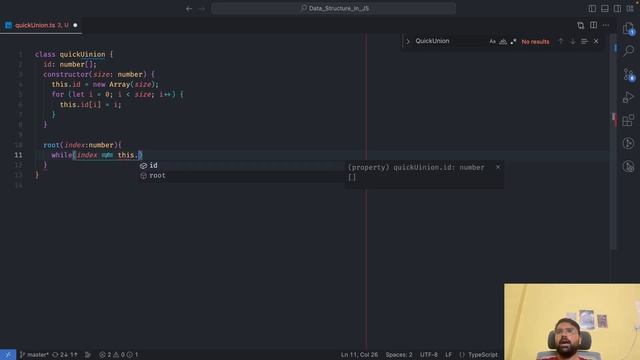 Understanding Quick Union Algorithm смотреть онлайн