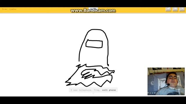 Quick, Draw! учимся рисовать часть 1