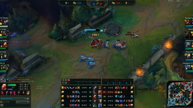 League of Legends VN server - Vladimir gameplay 12 смотреть онлайн