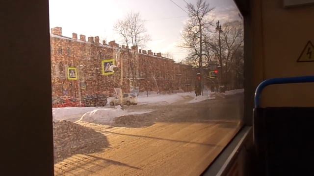 Троллейбус Санкт-Петербурга 9-79: БКМ-321 б.3411 по №10 (31.01.19) смотреть онлайн