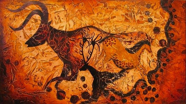 Robert Rich - Cave Paintings смотреть онлайн
