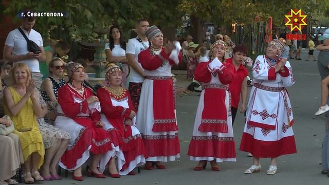 Дни чувашской культуры в Крыму смотреть онлайн