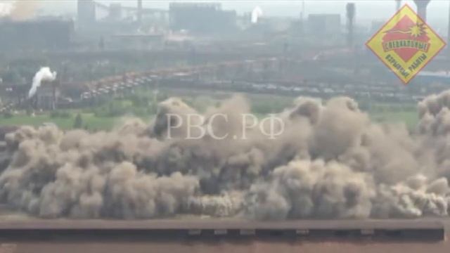 РВС Ч. 426 Двор изложин Мартеновский цех №1 НТМК Н.Тагил 2016.07.23 смотреть онлайн