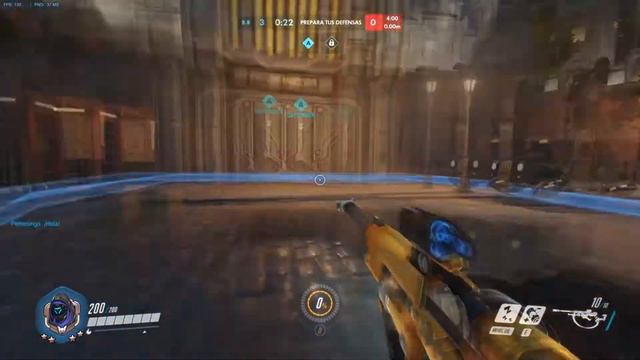 Ana es la mejor healer y esto lo demuestra | Overwatch смотреть онлайн