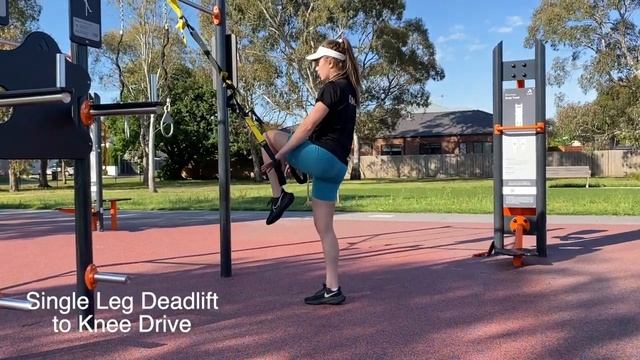TRX Lower Body Exercises | Ideas For Personal Trainers & Bootcamps