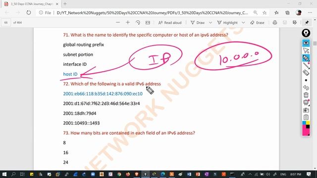 13. 50 Days CCNA Certification Journey | CCNA 200-301 Certification | CCNA Questions & Answer|Part1 смотреть онлайн
