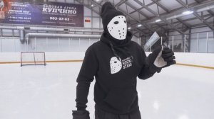 Как отдать пас в хоккее / Упражнения на приём и передачу шайбы.