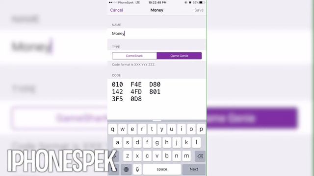 How to Get Unlimited Money Pokemon Prism Gameshark Cheat Code iOS 11 10 9 iPhone смотреть онлайн