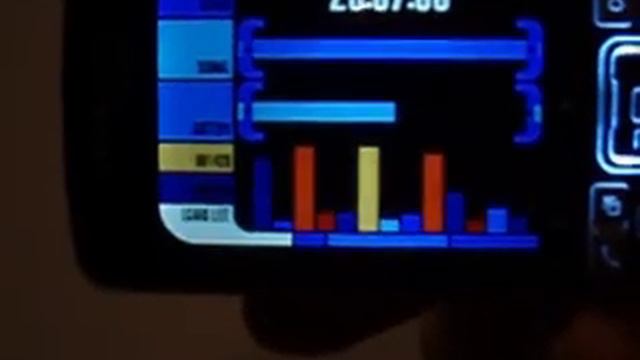 LCARS Screensaver for Sony Ericssons смотреть онлайн