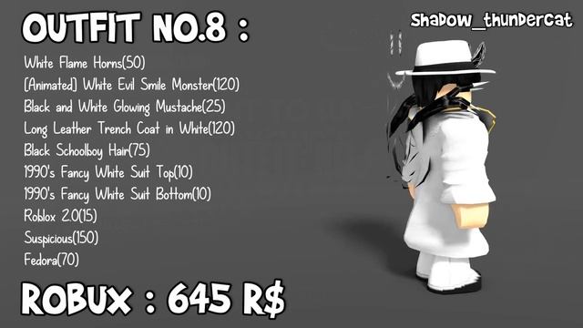 15 Types Of Creative Roblox UGC Fans Outfits смотреть онлайн