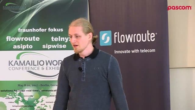 Kamailio World 2017: Kamailio As A Stateless, Containerized Session Border Controller смотреть онлайн