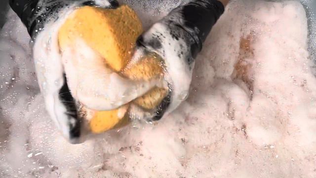 ASMR Sponges with Pine,Soap,Yellow and Purple Pine Gel🌲❤️💛💜🫧Pinho, Sabao,Pinho Gel Amarelo/Roxo смотреть онлайн