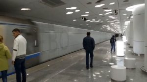 ст. Солнцево - солнечная станция метро