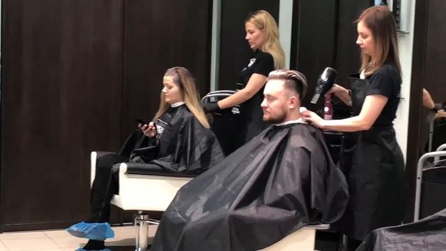 Проведи выходные с JS Hair Team