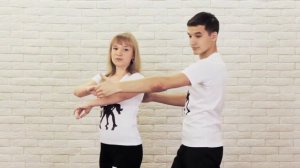 Уроки танцев Бразильский зук, Урок 2 - Balanco, поворот