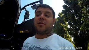 Как поменять лампочку на VOLVO EURO6. Часть2