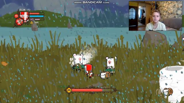 Играю в Castle Crashers! смотреть онлайн