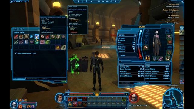 SWTOR: Imperial Agent, Sniper Walkthrough Part 13 - Cleaning up the Compound (SWTOR Gameplay) смотреть онлайн