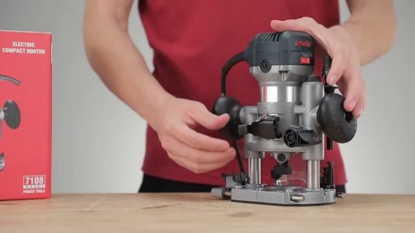 UNBOXING Electric Router Ronix 7108