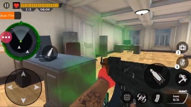 Must watch 2020!!! Pro shooting game Bank Robbery смотреть онлайн