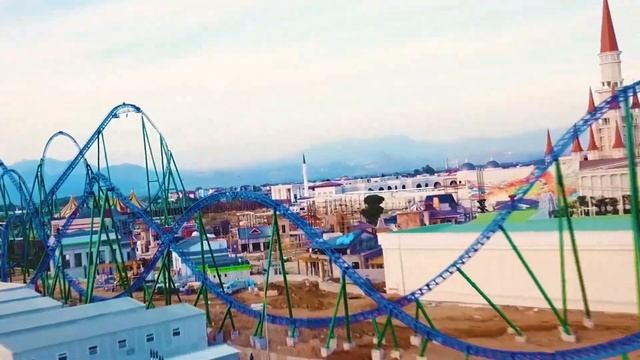 The Land Of Legends Hyper Coaster | The Land Of Legends смотреть онлайн