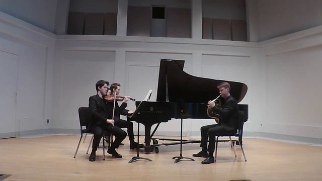 Brahms: Horn Trio in E-flat Major, Op. 40 смотреть онлайн