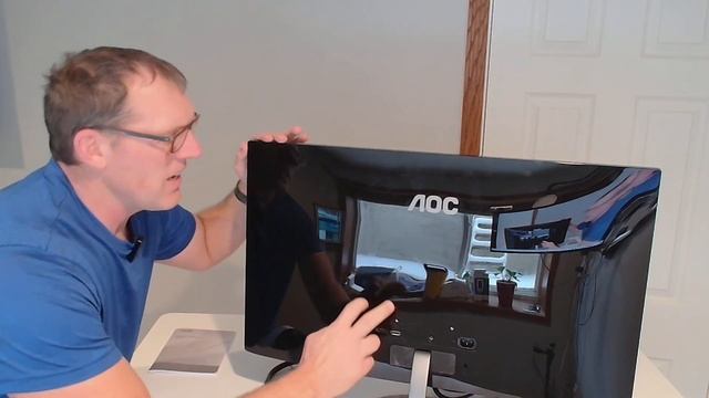 AOC 32 Inch QHD Monitor Q32V3S, What's in the box and See the Ports смотреть онлайн