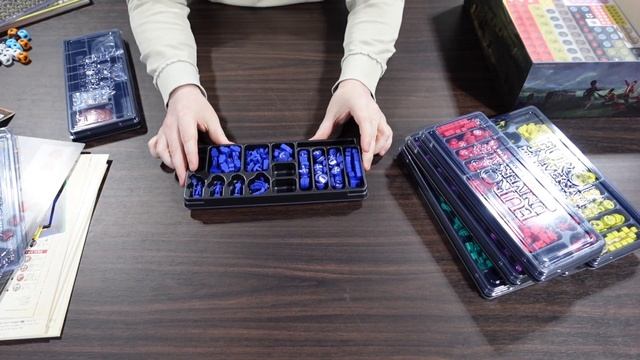 Unboxing | Europa Universalis | Aegir Games | The Players' Aid смотреть онлайн