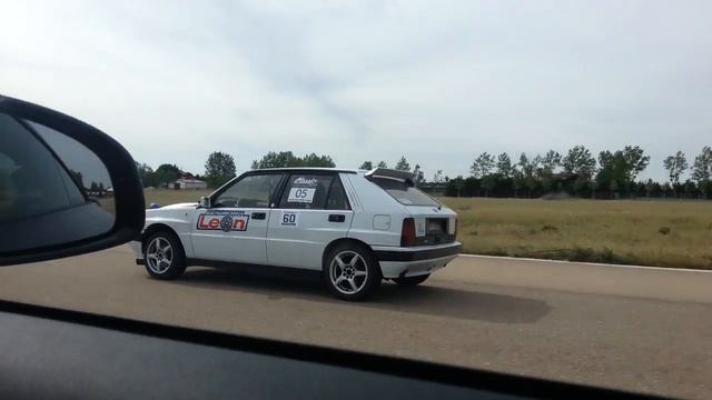 FLC Matilla 2014 - Audi TTRS vs Lancia delta integrale смотреть онлайн