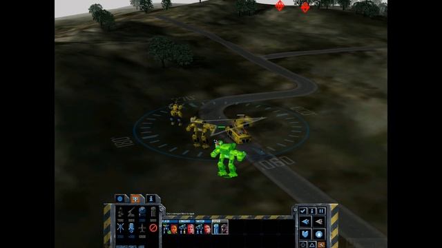 MechCommander 2 (2001) - PC Gameplay / Win 10 смотреть онлайн
