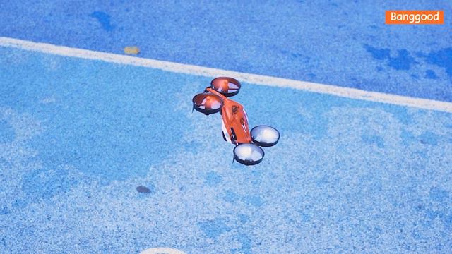 JJRC H113 Waterproof RC Toys Flying Drone Quadcopter Car Boat- Shop on Banggood смотреть онлайн
