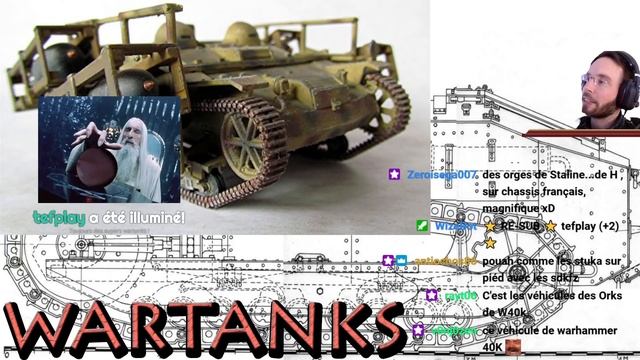 Wartanks, Chenillette Renault UE смотреть онлайн