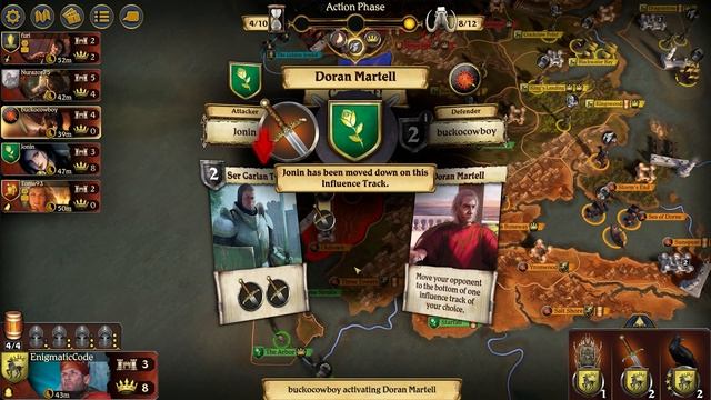 Stannis The Mannis, Stag Rush - Game of Thrones: The Board Game Playthrough смотреть онлайн