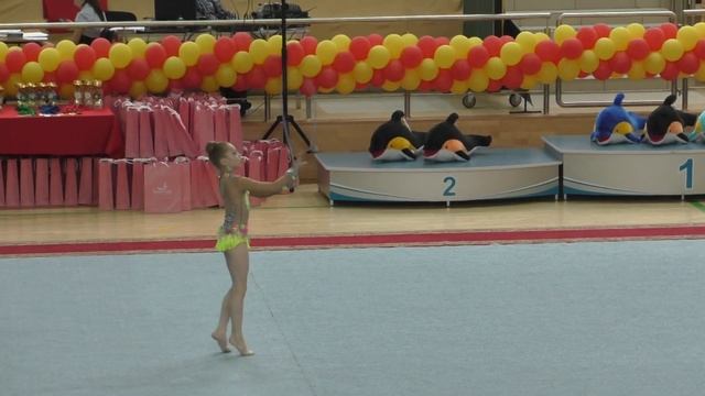 ДАША КОСТИНА. Скакалка. Открытые соревнования на призы Ольги Капрановой 2015 смотреть онлайн