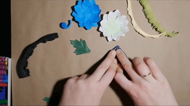 DIY/ Переделка старых вещей. Цветочные горшки. Анемон из фоамирана. #Декор #переделки #фоамиран смотреть онлайн