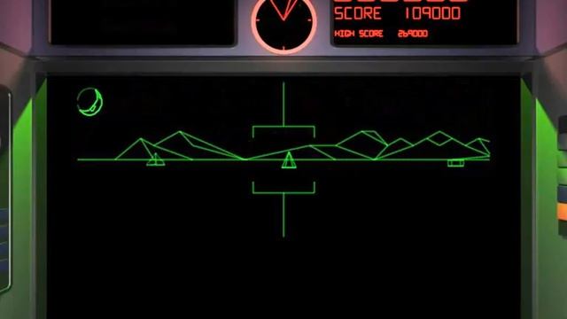Atari Battlezone Arcade Longplay смотреть онлайн
