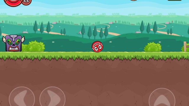 Red Ball 6 | Финальный Босс 😱 Красный шарик проходит Боссов! Уровень 135 смотреть онлайн