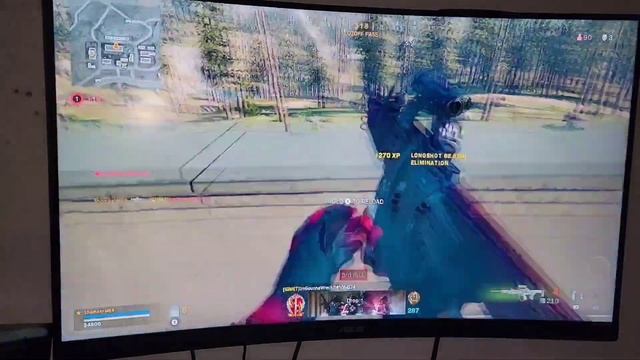 warzone series s on asus 2k monitor 165hz смотреть онлайн