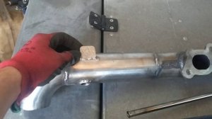 Эволюция коллектора под Ниссановский мотор в гидроцикл