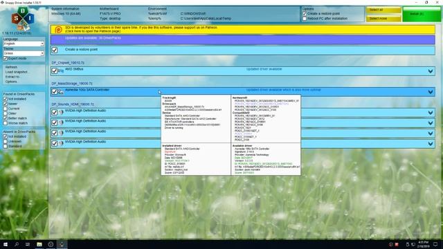Update Windows Drivers Using Snappy Driver Installer смотреть онлайн