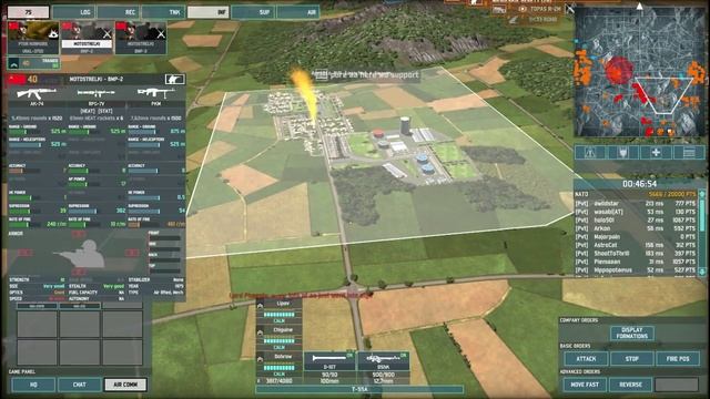 Wargame Airland Battle Gameplay (10v10 Multiplayer, Destruction, PACT) смотреть онлайн