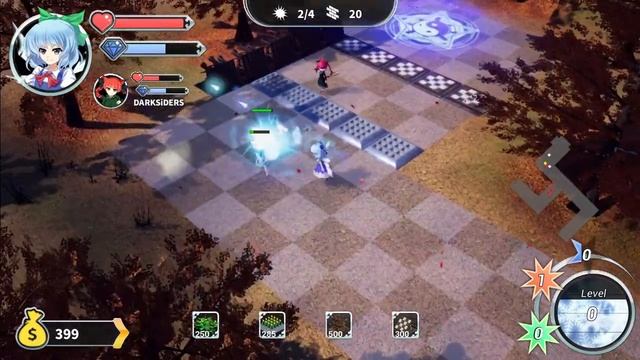 Gensokyo Defenders / Online Multi-Play Touhou Project (by Nyanco) смотреть онлайн
