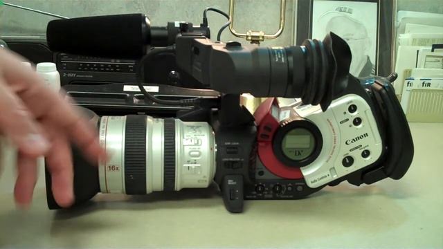 Canon EOS Photographer Randall M. Rueff - How to control the XL-1S Camcorder смотреть онлайн