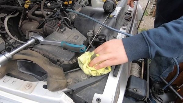 How to service a *JEEP WRANGLER 2.8 CRD* the EASY WAY!!