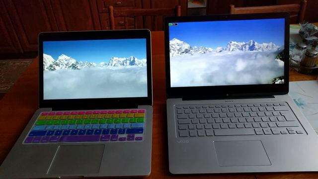 macbook pro retina vs sony vaio flip 14a смотреть онлайн