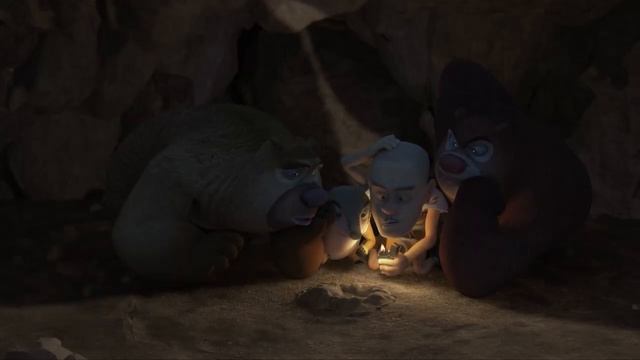 Boonie Bears: The adventurers | S2 | EP35 | Monsters of the Montain | Cartoon for kids смотреть онлайн