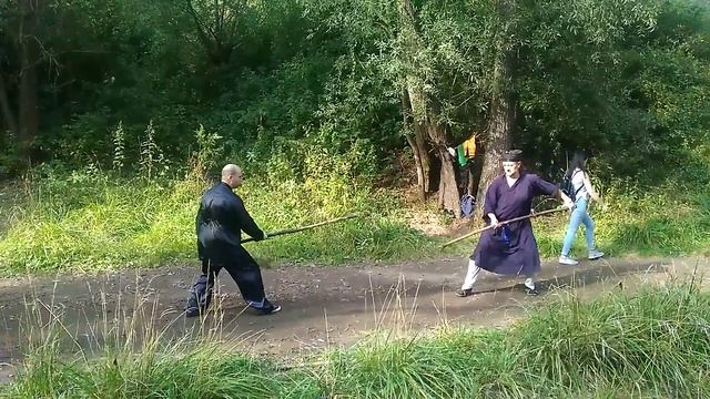 Традиционное у шу. Цзю сюань лун мэнь пай и соратники. Фрагмент второй смотреть онлайн